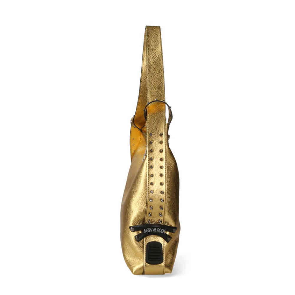 New Rock - MBAG066S3 Shoulder bag - Gold coloured